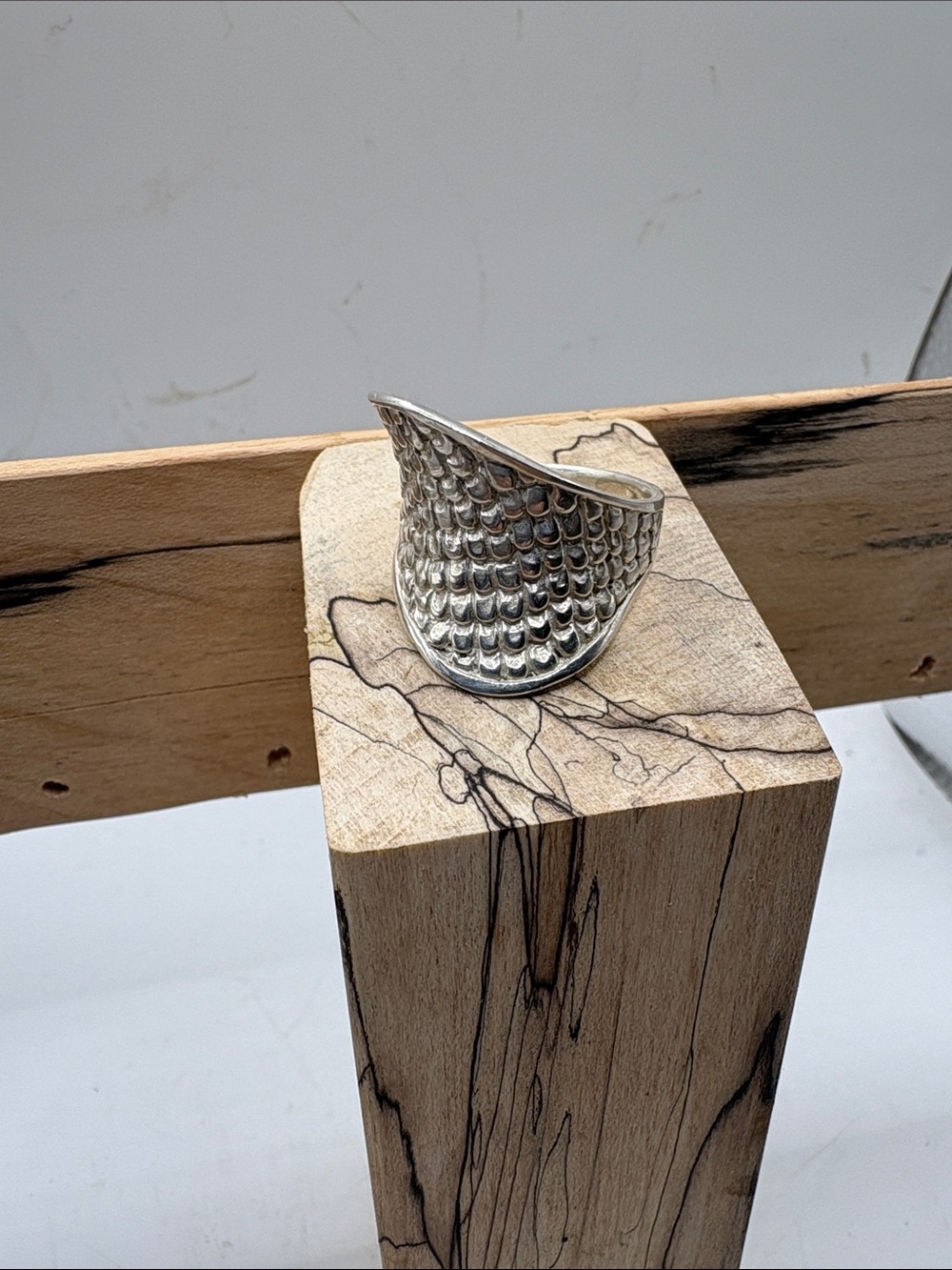 Sterling Silver Ring 925 size‎ 10